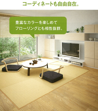 カラー畳 価格