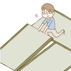 畳搬入
